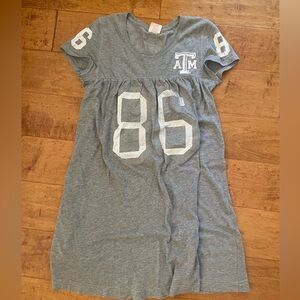 Victorias Secret PINK collegiate Texas A&M Aggie sleep dress